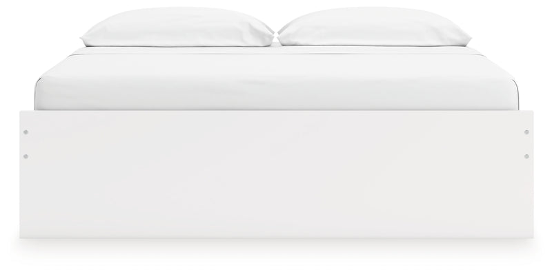 Onita King Platform Bed with 1 Side Storage