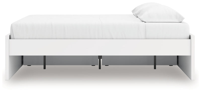 Onita King Platform Bed with 1 Side Storage