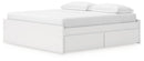 Onita King Platform Bed with 2 Side Storage