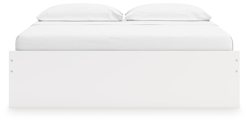 Onita King Platform Bed with 2 Side Storage