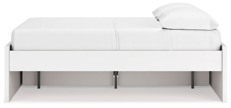 Onita Twin Platform Bed with 1 Side Storage (Bed Size: Full)