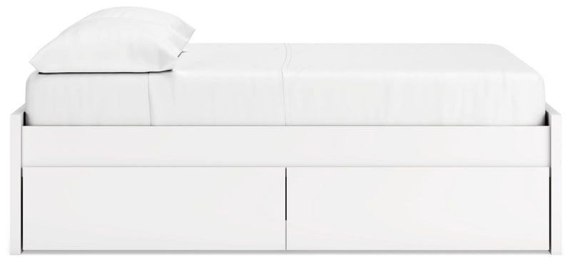 Onita Twin Platform Bed with 1 Side Storage (Bed Size: Full)
