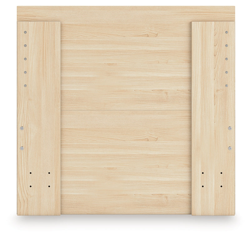 Onita Twin Panel Platform Bed with 1 Side Storage