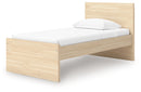 Onita Twin Panel Platform Bed