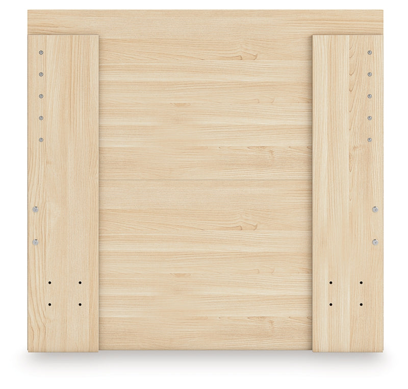 Onita Twin Panel Platform Bed