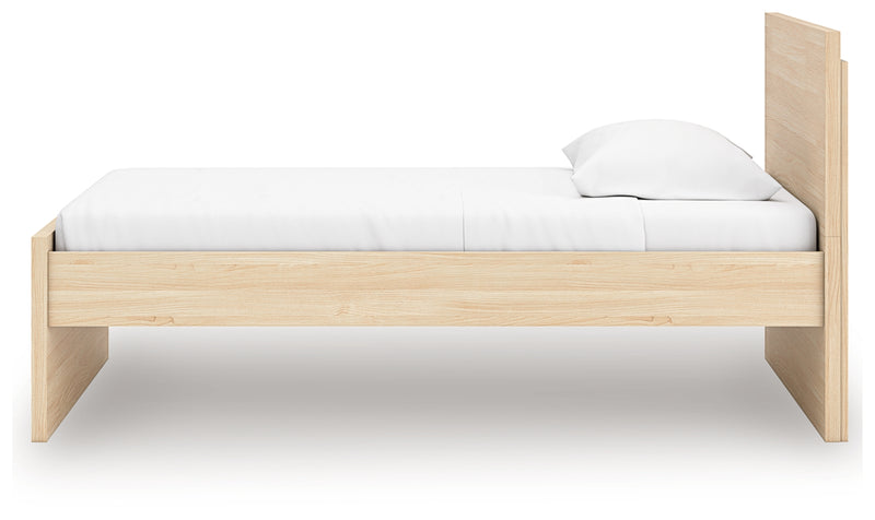 Onita Twin Panel Platform Bed