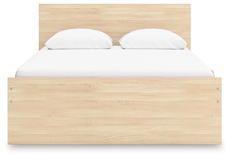 Onita Queen Panel Platform Bed with 1 Side Storage