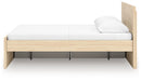 Onita Queen Panel Platform Bed with 1 Side Storage