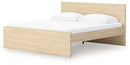 Onita King Panel Platform Bed with Storage