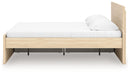 Onita King Panel Platform Bed with Storage