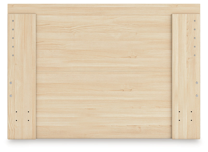 Onita Full Panel Platform Bed with 1 Side Storage