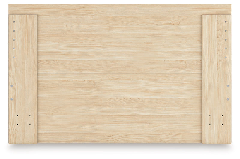 Onita Full Panel Platform Bed with 2 Side Storage