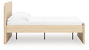 Onita Full Panel Platform Bed