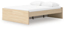 Onita Queen Platform Bed with 2 Side Storage