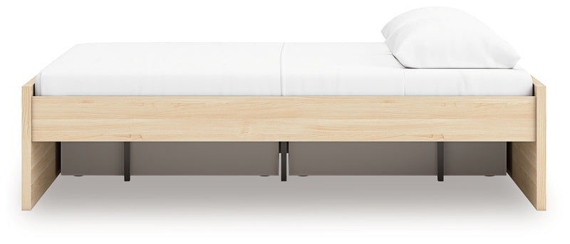 Onita Queen Platform Bed with 1 Side Storage