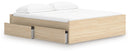 Onita King Platform Bed with 2 Side Storage