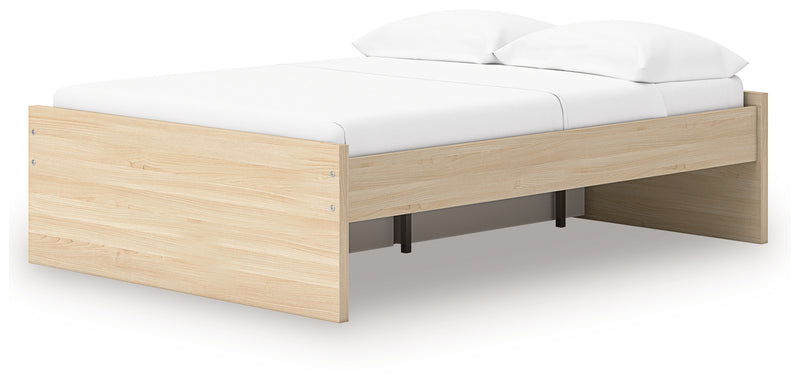 Onita Full Platform Bed with 1 Side Storage