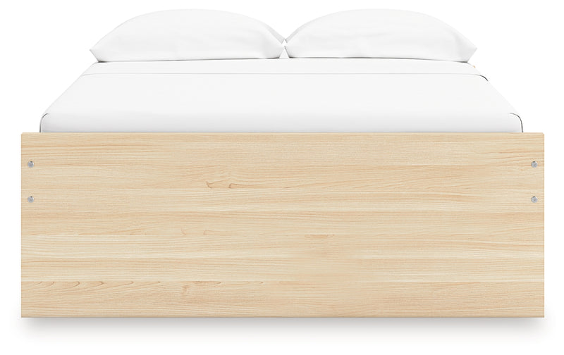 Onita Full Platform Bed with 2 Side Storage