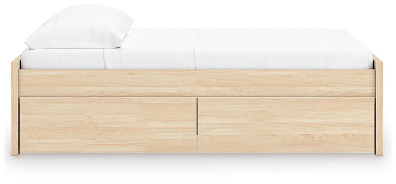 Onita Full Platform Bed with 2 Side Storage
