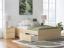 Onita Full Platform Bed with 2 Side Storage