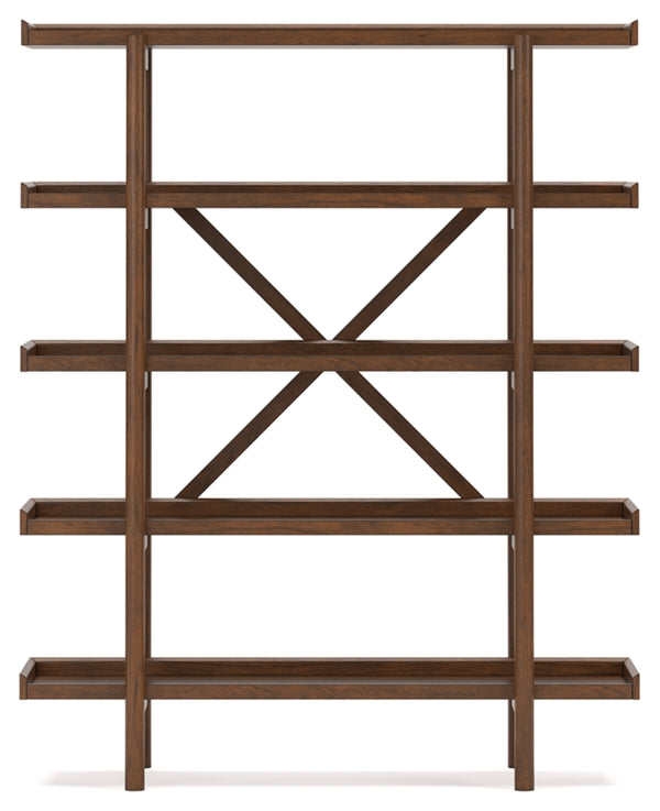 Lyncott 70" Bookcase