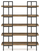 Montia 76" Bookcase