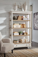 Realyn Lift-top Desk, L-shaped Desk and 4 Bookcases