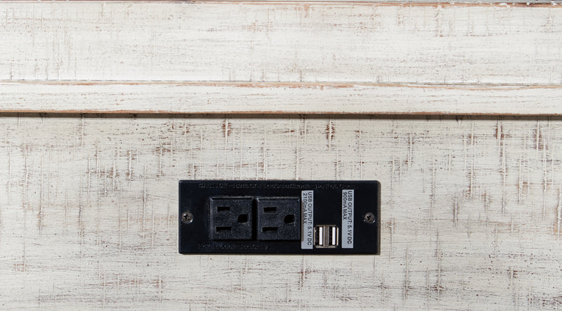 Carynhurst Home Office Desk, Bookcase and Printer Stand