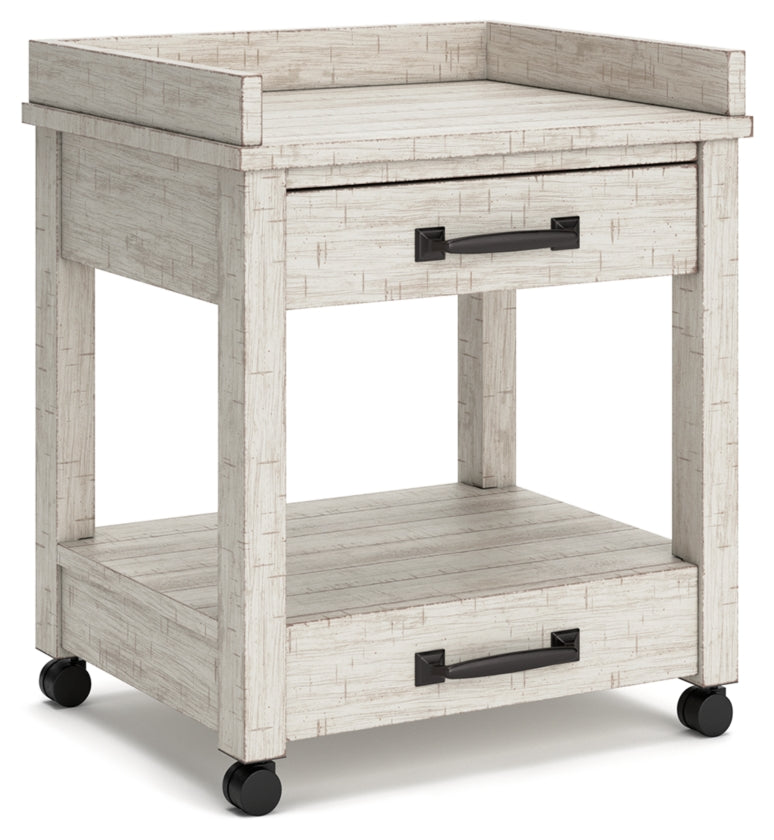 Carynhurst Home Office Desk and Printer Stand