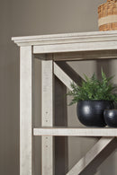 Carynhurst Home Office Desk, Bookcase and Printer Stand