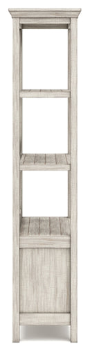 Carynhurst Home Office Desk, Bookcase and Printer Stand