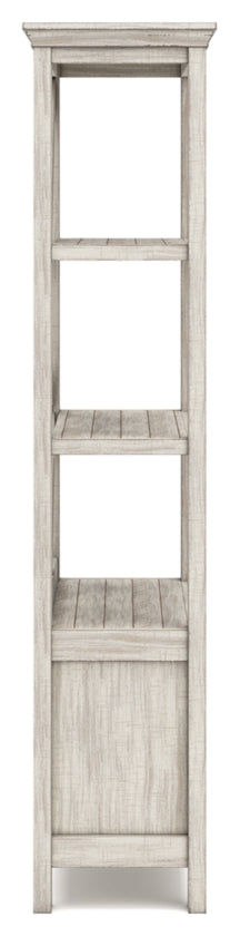 Carynhurst Home Office Desk, Bookcase and Printer Stand