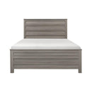 Waldorf Queen Panel Bed in Dark Gray 1902-1*