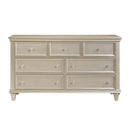 Celandine 7 Drawer Dresser in Silver 1928-5