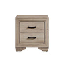 Lonan 2 Drawer Nightstand in Natural 1955-4