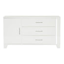 Kerren Dresser in White 1678W-5
