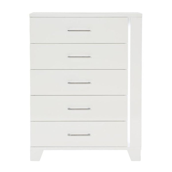 Homelegance Kerren Chest in White 1678W-9 image