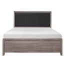 Woodrow Queen Panel Bed in Gray 2042-1*