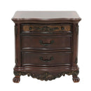 Deryn Park 3 Drawer Nightstand  in Cherry 2243-4