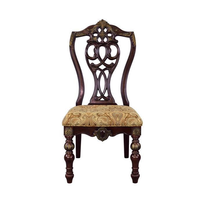 Homelegance Catalonia Side Chair in Cherry (Set of 2) image