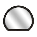 Lyric Mirror in Brownish Gray 1737NGY-6