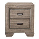 Beechnut 2 Drawer Nightstand in Natural 1904-4