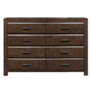 Erwan 8 Drawer Dresser in Dark Walnut 1961-5