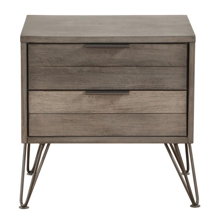 Homelegance Urbanite Nightstand in Tri-tone Gray 1604-4 image