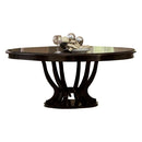 Savion Round/Oval Dining Table in Espresso 5494-76*