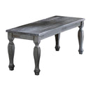 Fulbright 48"Bench in Gray 5520-13