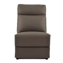 Olympia Power Armless Reclining Chair 8308-ARPW