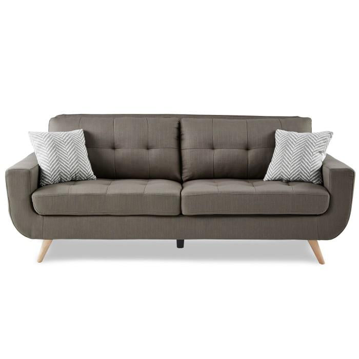 Homelegance Furniture Deryn Sofa in Gray 8327GY-3 image