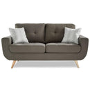 Deryn Loveseat in Gray 8327GY-2