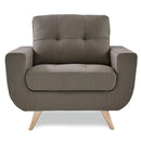 Deryn Chair in Gray 8327GY-1